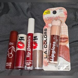 Lip Bundle- Bath & Body Works, L.A. Colors & More BNIB